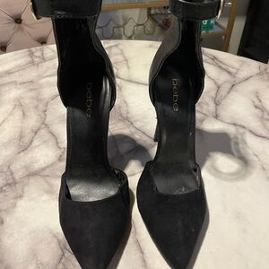 Bebe Black Heels